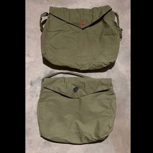 2 Vintage Boy Scouts of America Satchel Bags